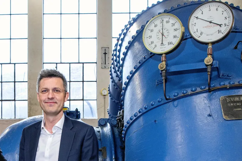 Administrerende direktør i Volue, Trond Straume, kan slå fast at selskapet har steget over 40 prosent i verdi siden nyttår – altså mer enn 1 milliard kroner. Ingen andre selskaper som satser innen fornybar energi har økt så mye i verdi disse seks månedene.