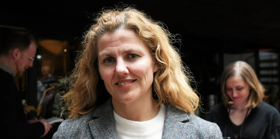 Inga Nordberg, direktør i NVE, har lagt fram nye kostnadstall for kraftproduksjon (LCOE)