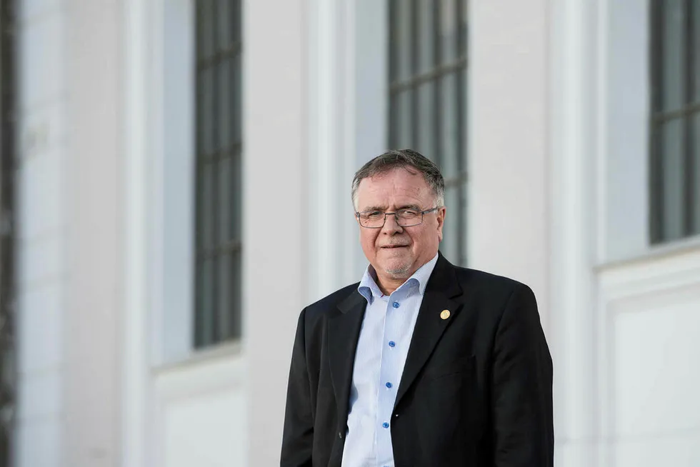 – Universitetet har en større nærhet til forskerne, de er jo en del av vår organisasjon og vi kan legge til rette for at den enkelte ansatte kan få frem ideene sine, sier Kjell Bernstrøm, direktør ved Universitetet i Bergen.
