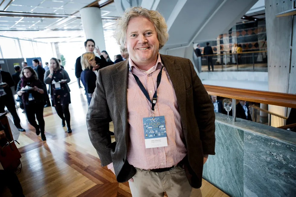 Johan Johansson er største eier og styreleder i Norgesgruppen, som eier dagligvarekjedene Kiwi, Joker, Spar og Meny.