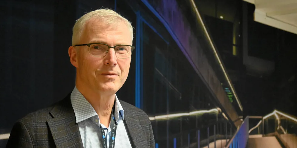 Eidsiva-sjef Øistein Andresen kan registrere tidenes år for konsernet, med rekordomsetning og rekordresultat.