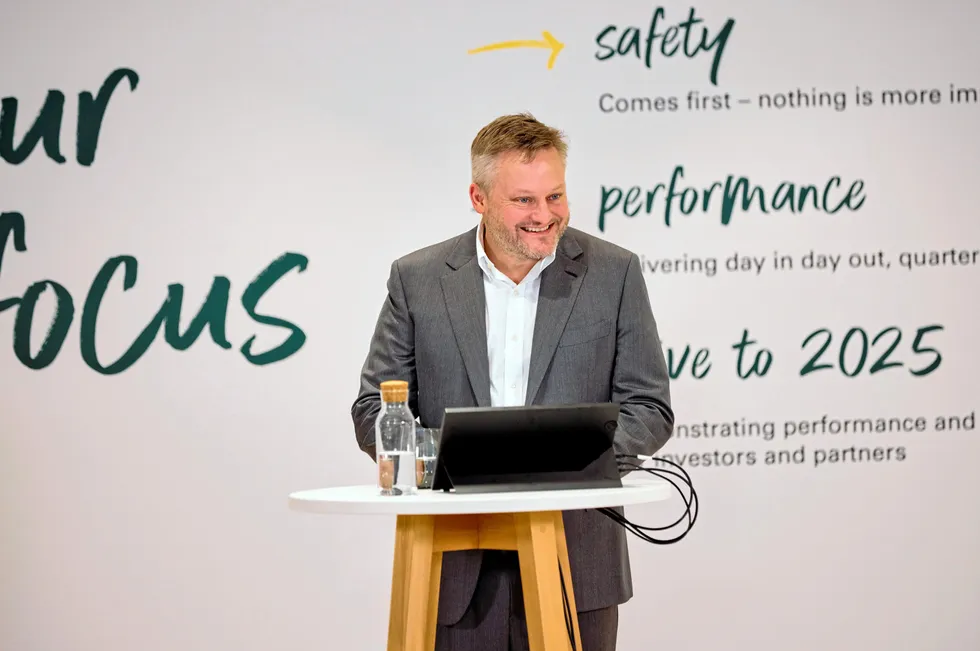 BP chief executive Murray Auchinloss is trying to hit net zero targets while providing the rewards that shareholders demand