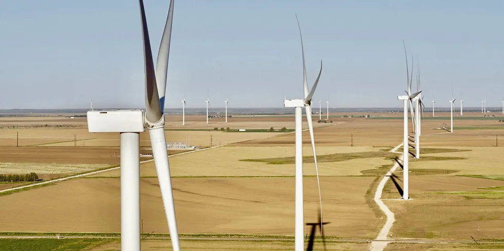 GE 2MW-127 turbines operating in the US