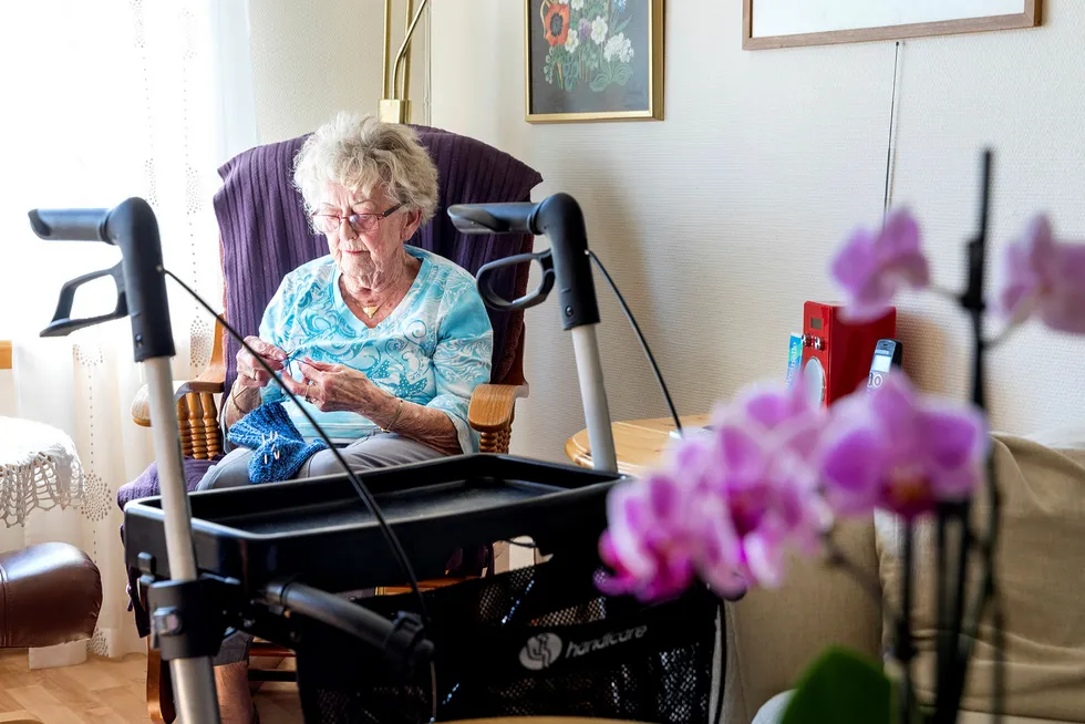 Når hjemmehjelpen har tilmålte 20 minutter på et besøk, vil motivet ofte være å garantere at alle brukere får det minimum de har krav på innen budsjettrammen.