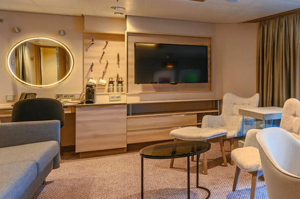 Norwegian Marine Interior AS leverer interiørløsninger.