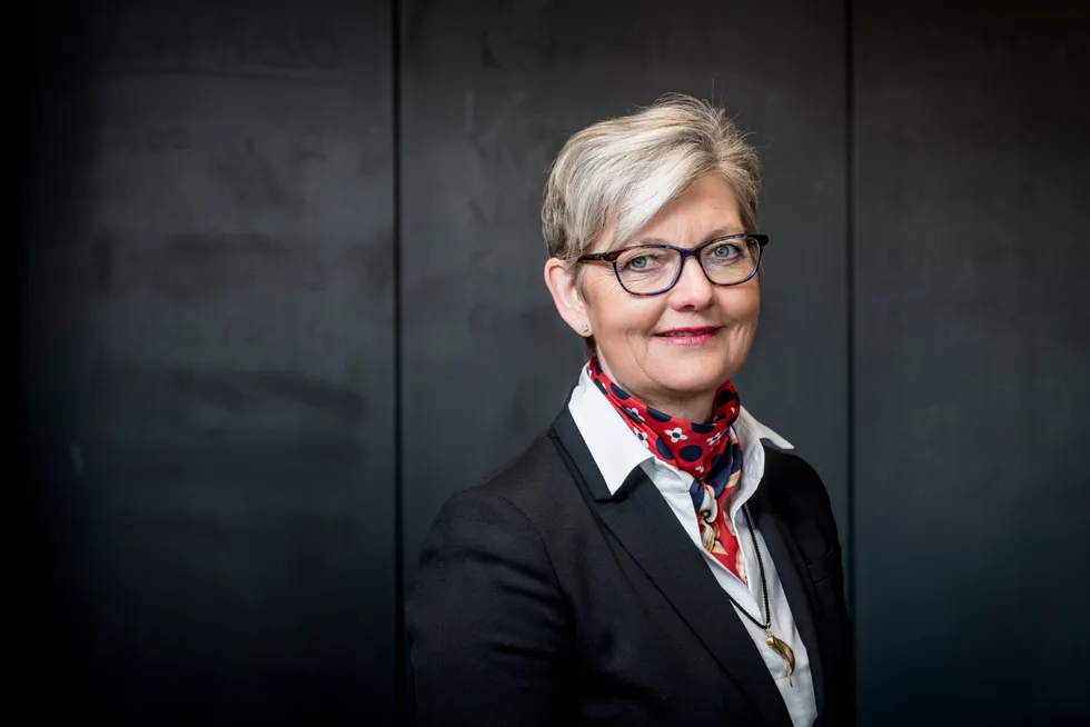 Konsernsjef i ManpowerGroup, Maalfrid Brath, mener bemanningsutsiktene for første kvartal neste år er bedre enn man kunne frykte.