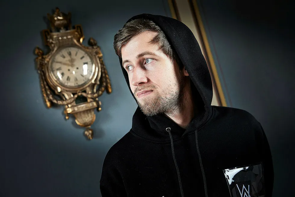 DJ-en Alan Walker kan se tilbake på en solid fjorår.