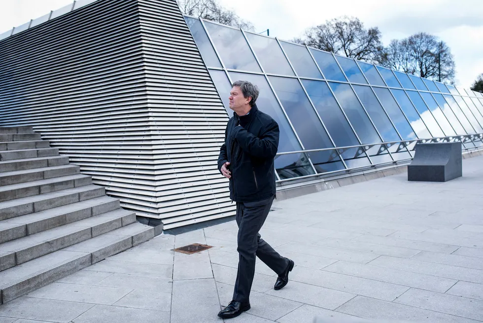 Fripoliseselskapet Silver ble satt under offentlig administrasjon i midten av februar. – Det er intens jobbing, sier advokat Sven Iver Steen er leder for administrasjonsstyret i Silver. Foto: Skjalg Bøhmer Vold