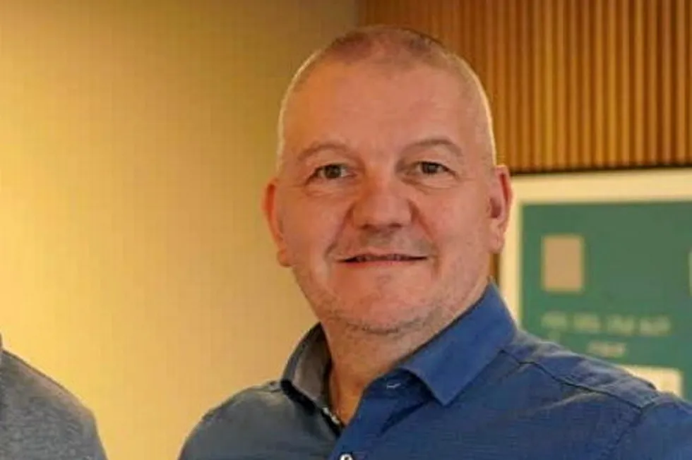 Arne Kjørsvik. Leder i Sentisystems.