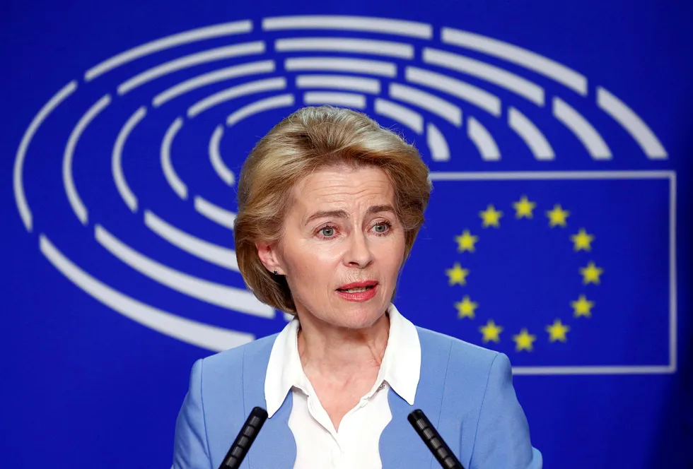 Tyske Ursula von der Leyen (60) kan bli første kvinnelige president i EU-kommisjonen.