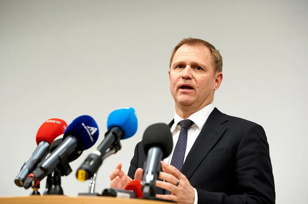 Lars Christian Bacher blir toppsjef i Morrow Batteries.