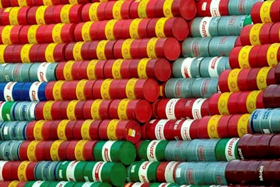 Oversupply: the IEA is predicting a 1 million bpd oil surplus for the first half of the year