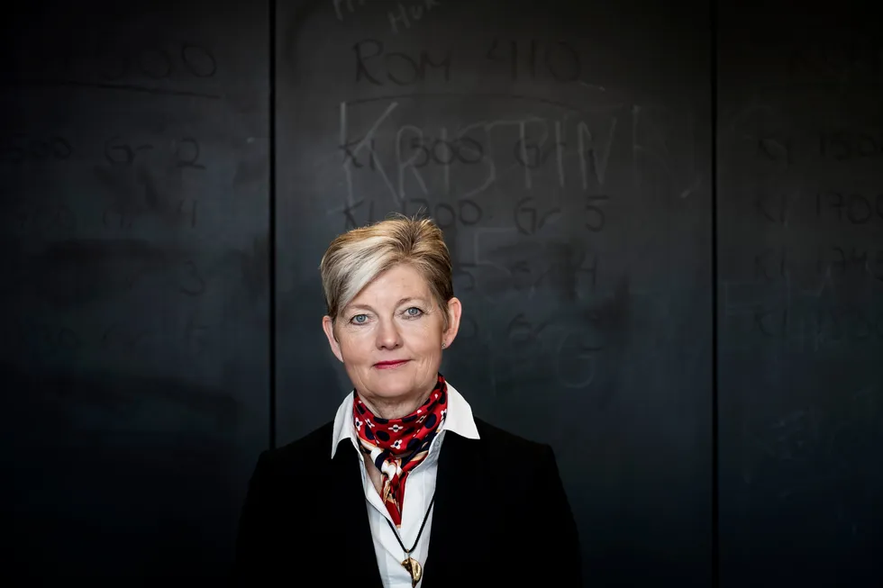 Konsernsjef i Manpower Group, Maalfrid Brath, frykter mangelen på kompetent arbeidskraft skal føre til en ny lønnsspiral.