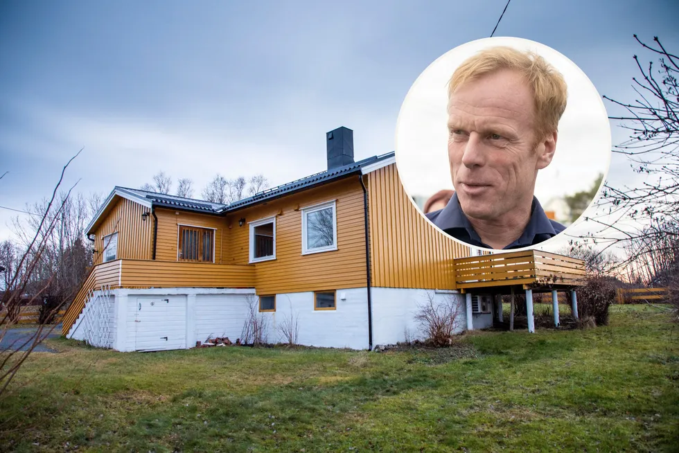 Bjørn Dæhlie skal nå selge huset han eier i Bø.