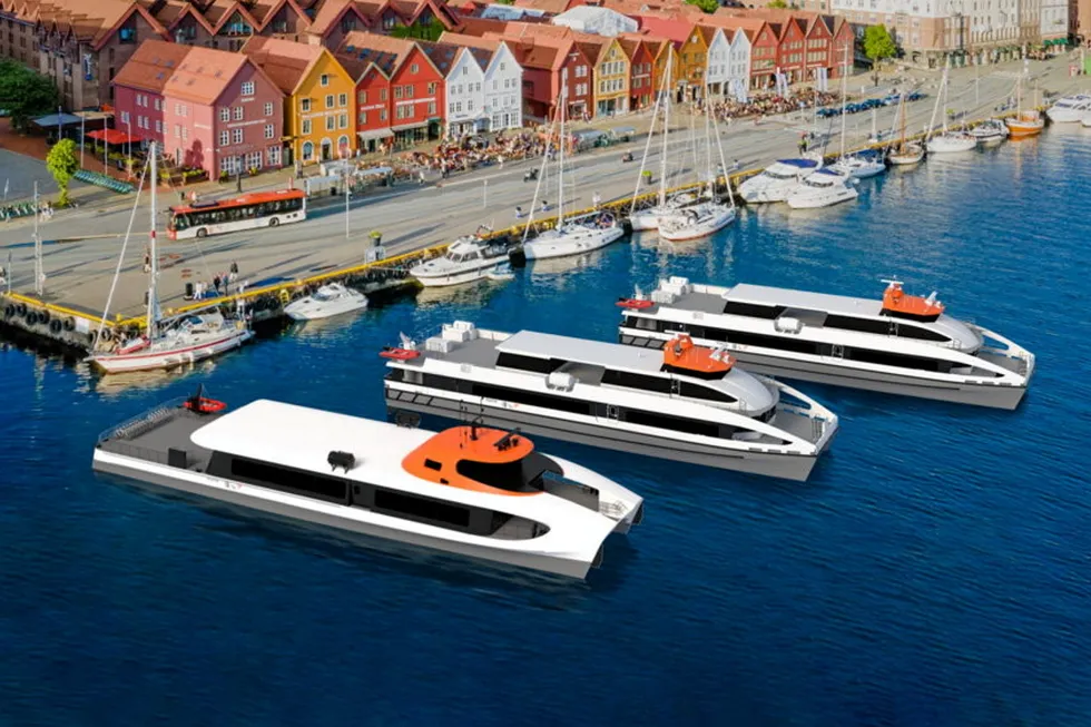 Brunvoll leverer landbasert batteriløsning til Fjord. Ladekontrakten er den største for selskapet – så langt.