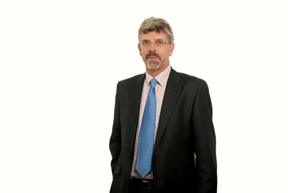 In the hot seat: Alan Booth is to act as interim chief executive at Ophir Energy
