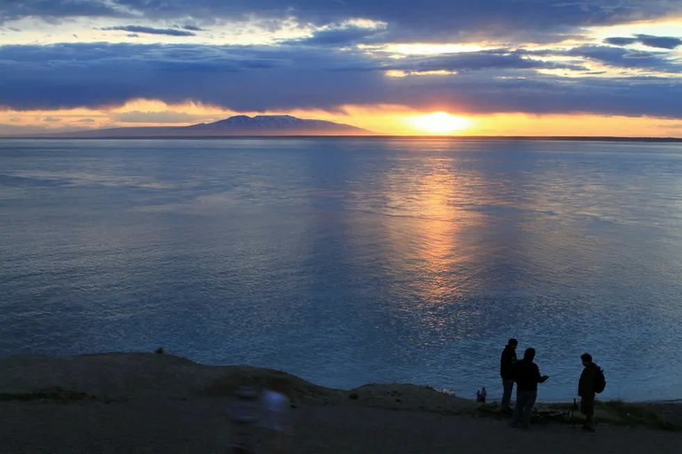 Cook Inlet: leak sealed