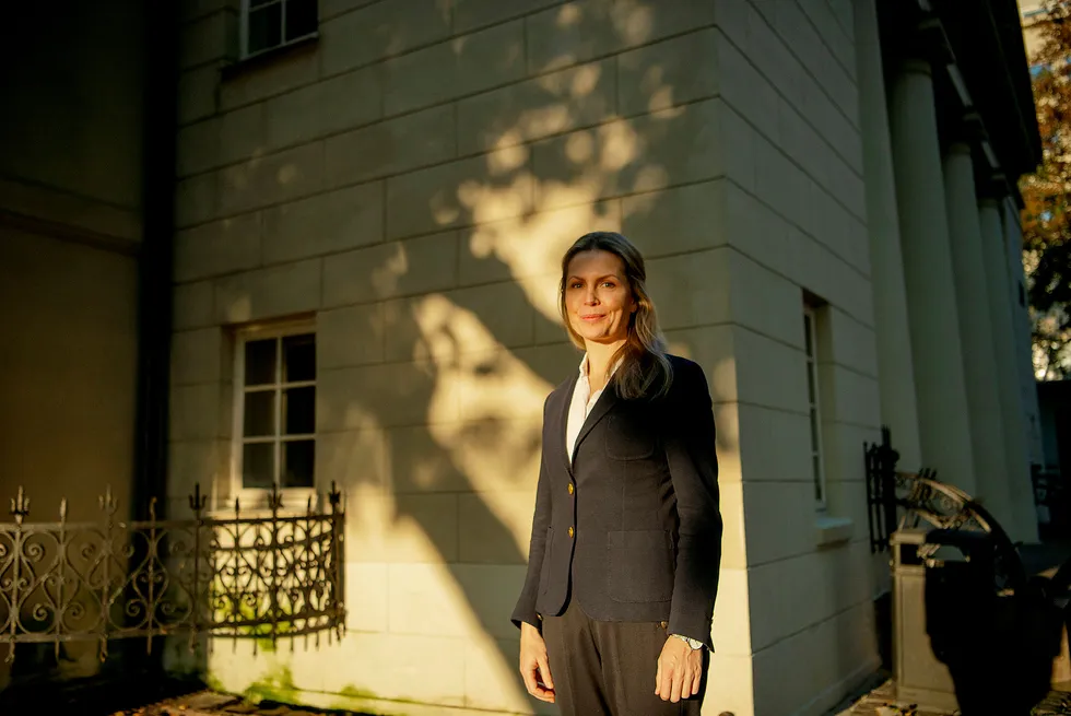 Hilde R. Storhaug er administrerende direktør i Norcod. Torsdag ble selskapet notert ved Merkur Markets, hvor det prises til rundt 830 millioner kroner.