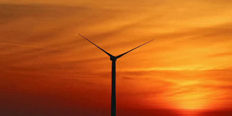 A NextEra wind farm