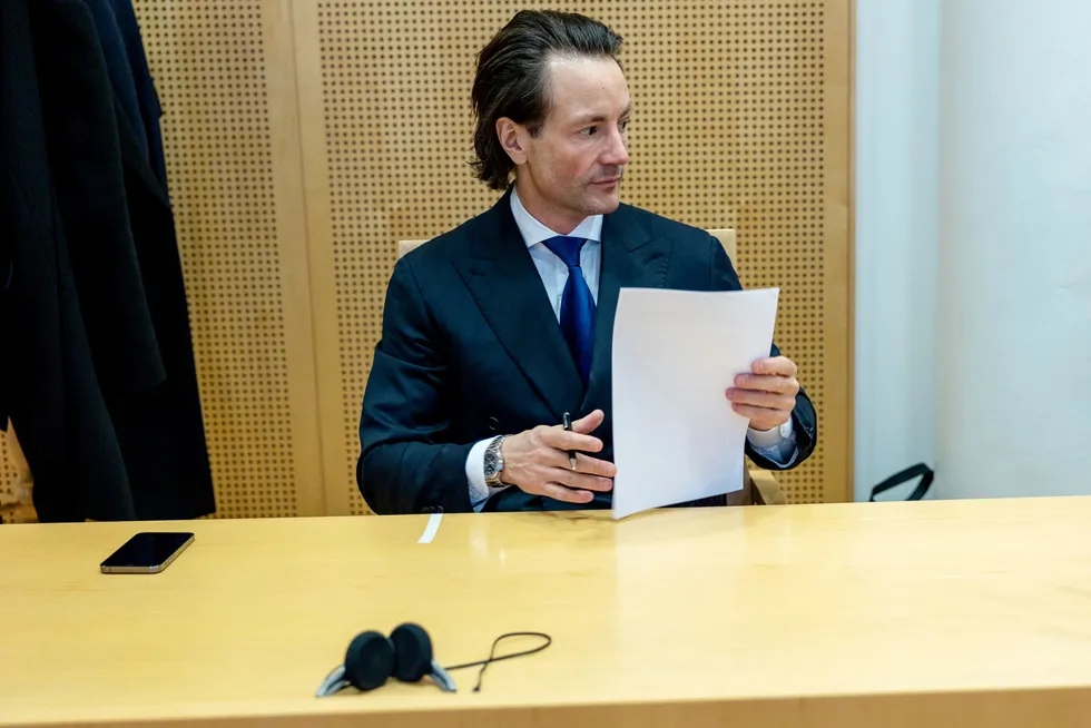 Runar Vatne bygde seg opp i eiendom sammen med Carl Erik Krefting. Bruddet endte i retten.