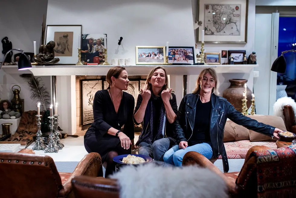 Restaurant-gründerne Gry Holm, Anne Kristi Koppang, Kristin Gjelseth gikk i minus i sitt felles investeringsselskap Drueklasen as i fjor. Foto: Nicklas Knudsen