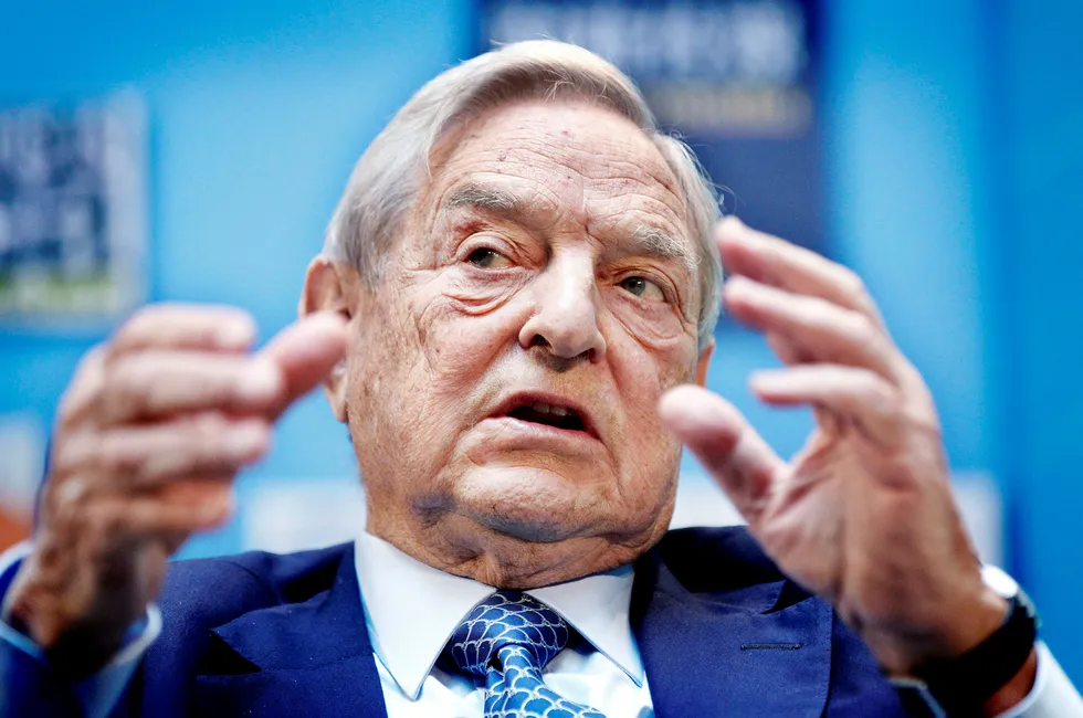 George Soros. Foto: Manuel Balce Ceneta/AP/NTB Scanpix