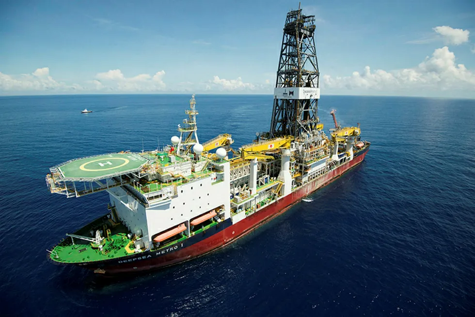 Mobilised: drillship Yavuz, formerly Deepsea Metro 1