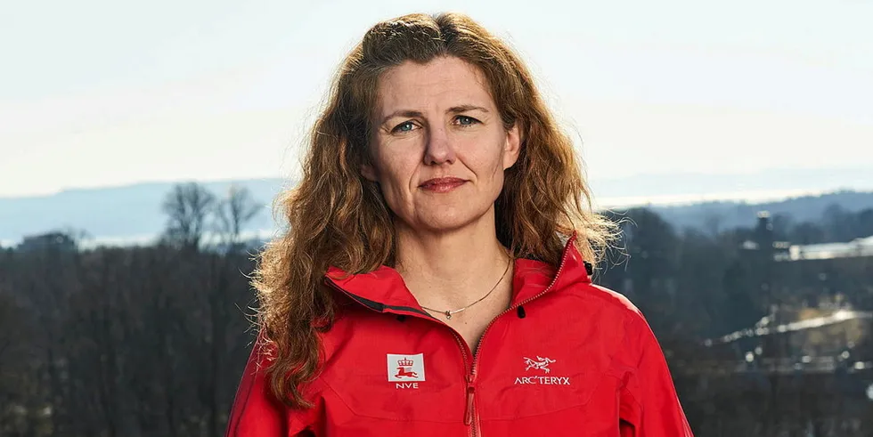 Inga Nordberg, direktør i NVE, er ikke fornøyd med situasjonen slik den er i dag.