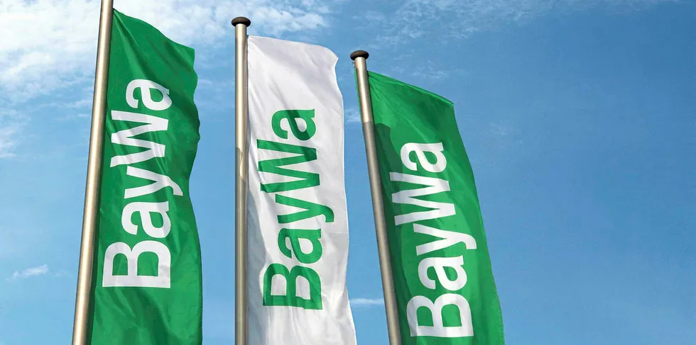 BayWa AG operates a diverse industrial portfolio that includes interests in the agriculture, building materials and energy sectors