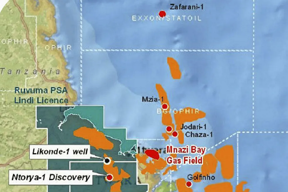 Not consulted: Solo Oil on Ruvuma upcoming plans