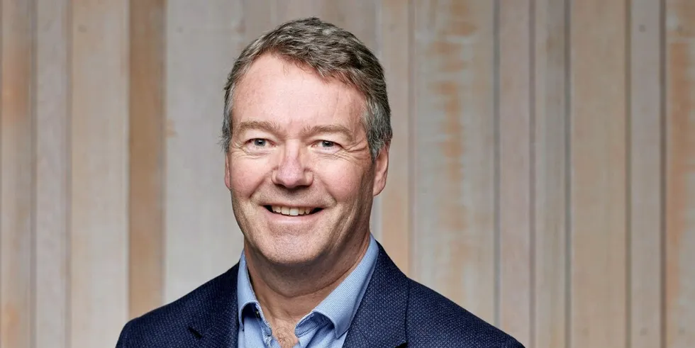 Olav Osvoll, direktør i BKK Produksjon. Olav Osvoll, BKK.