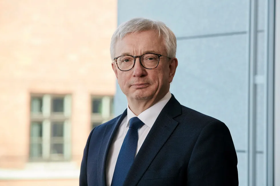 Riksrevisor Karl Eirik Schjøtt-Pedersen.