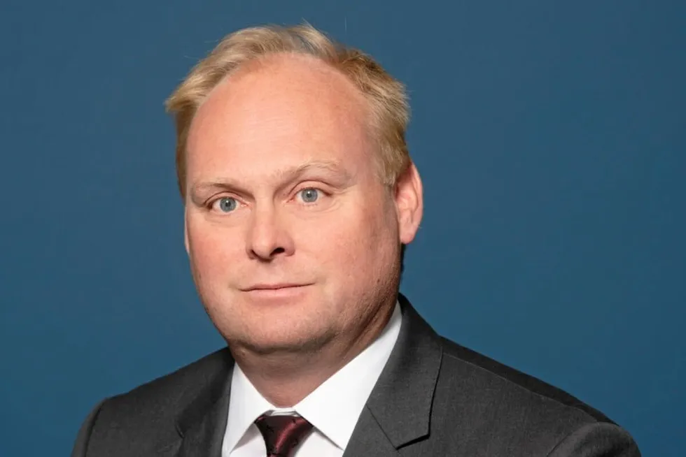 Bjørn Åge Hamre er bostyrer i Kleven Verft-konkursen.