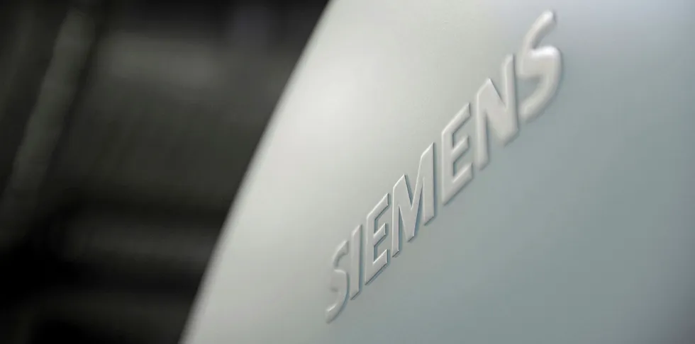 Siemens Financial Services is the finance arm of the industrial giant.