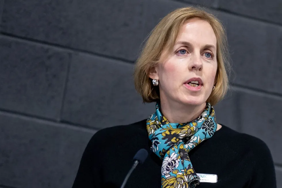 Katy Heidenreich, OEUK’s supply chain and people director