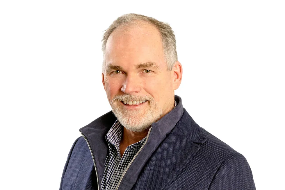 Eco Atlantic chief operating officer and co-founder Colin Kinley.