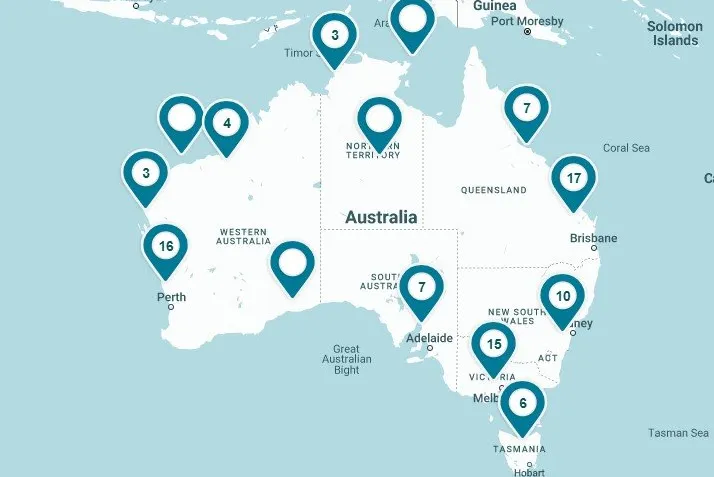 Hydrogen projects in Australia