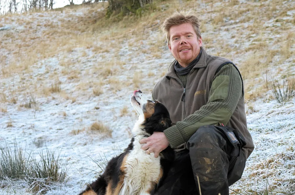 Ruben Oddekalv, leder i Norges Miljøvernforbund.