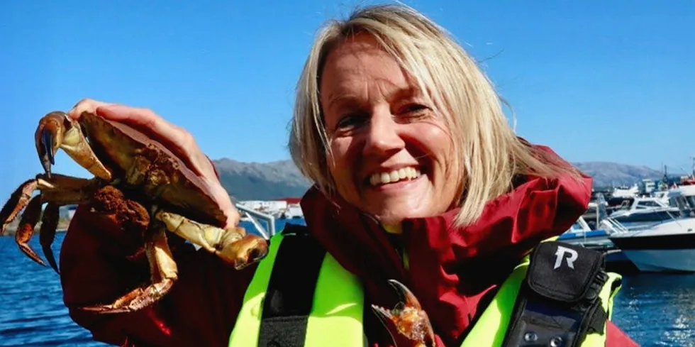 Laila Brunvold er fra Lindås i Vestland, men har røtter fra Sandnessjøen, hvor hun nå har jobbet i en årrekke. Nå blir hun Abyss' nye regionssjef.