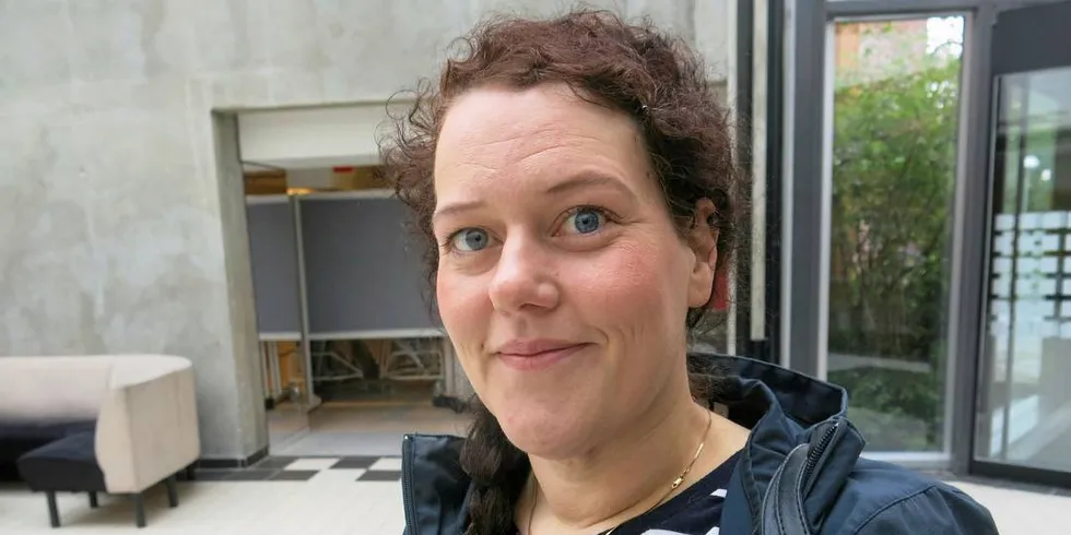 BER OM Å BLI TATT MED PÅ RÅD: Sametingsråd Silje Karine Muotka (NSR) mener at Sametinget må få konsultere med regjeringen om den nasjonale havbrukspolitikken.Foto: Agnar Berg