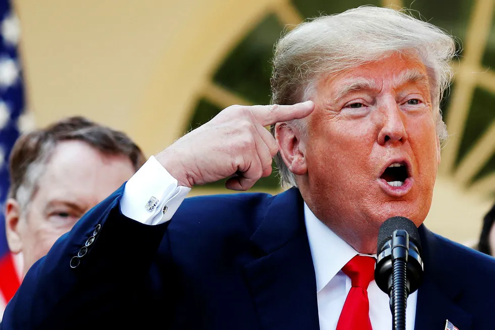 USAs president Donald Trump har lykkes med å erstatte frihandelsavtalen Nafta («the worst deal ever») med en avtale som er litt dårligere.