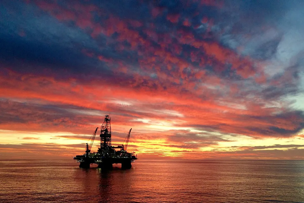 Location: drilling at the Barossa field off northern Australia