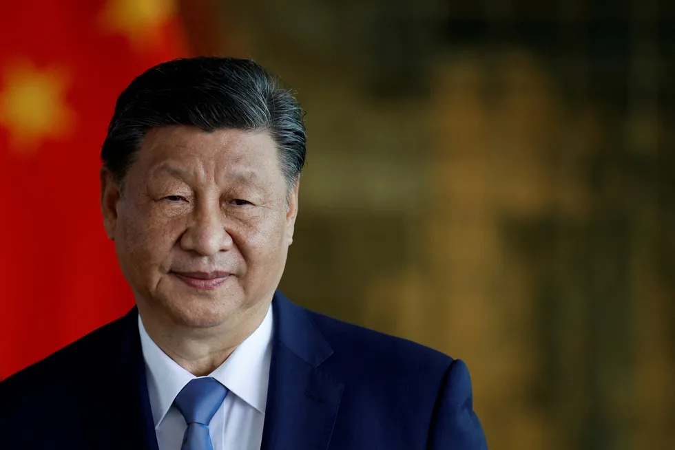 President Xi Jinping møtte grunnleggerne og lederne av noen av de største teknologiselskapene på mandag, blant annet Alibaba-grunnlegger Jack Ma, Tencent-sjef Pony Ma og Xiaomis grunnlegger og toppsjef Lei Jun.
