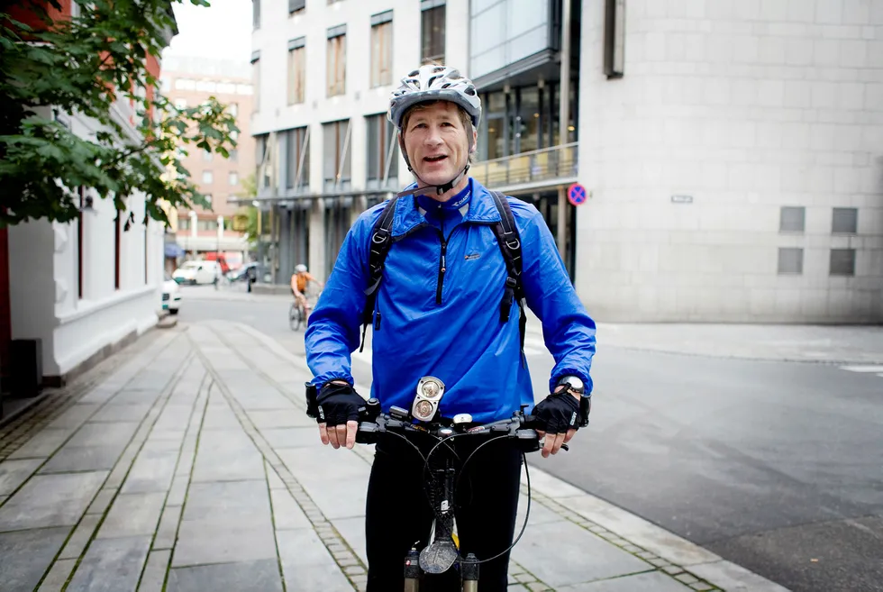 Nylig avtroppet styreleder i Hafslund, Birger Magnus, kom ikke i dialog med hovedaksjonærene Oslo kommune og Fortum i forbindelse med budet på Hafslund. Bildet er tatt ved en tidligere anledning. Foto: Øyvind Elvsborg