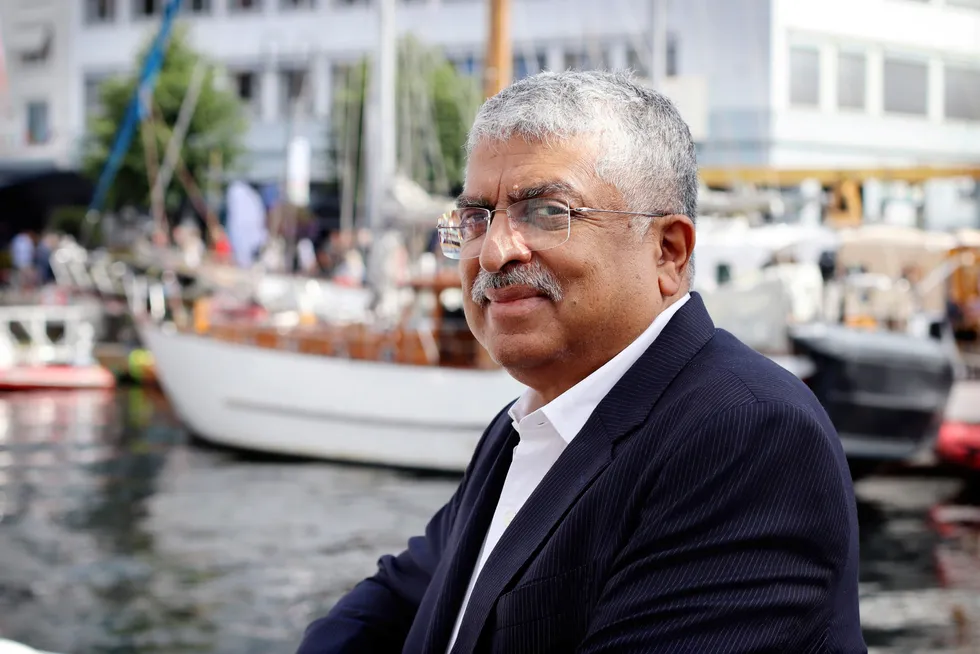 Nandan Nilekani kalles for Indias Bill Gates. It-gründeren var på Arendalsuka for å promotere et samarbeid med Norad om å eksportere digital offentlig infrastruktur fra India til andre fremvoksende land.