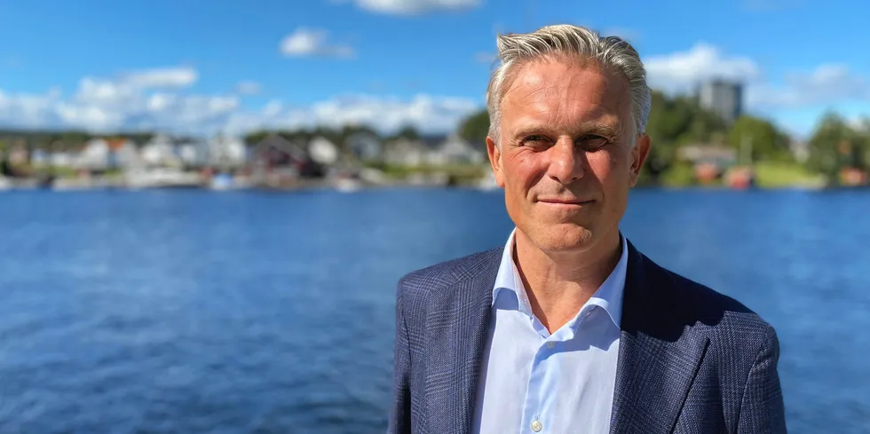 Konsernsjef i Skagerak Energi, Jens Bjørn Staff, varsler mer samarbeid og en mer offensiv strategi.