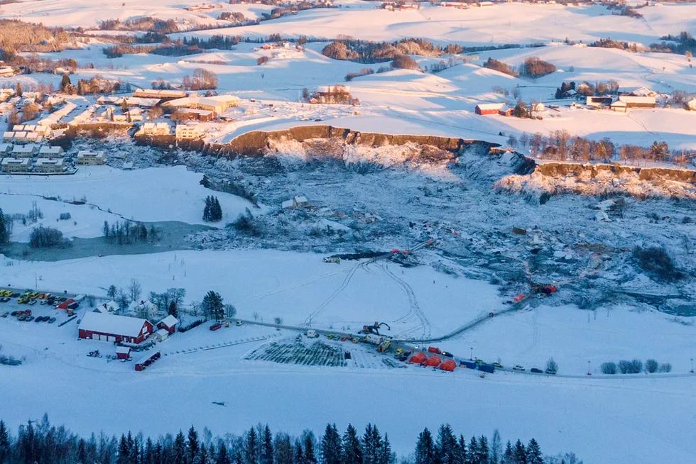 Gjerdrum-skredet er et dystert eksempel på hvor galt det kan gå når naturkreftene får rå.