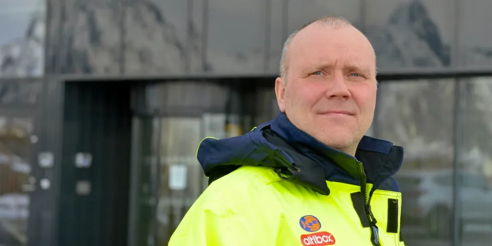 Arnt M. Winther i Lofotkraft måtte erkjenne at 2020 ble et tøft år.