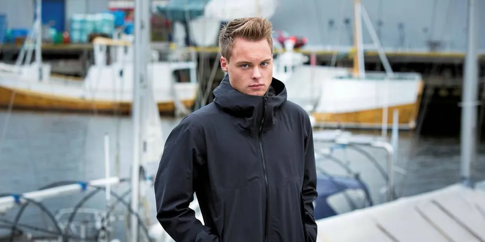 RIKEST: 24-år gamle Gustav Magnar Witzøe fra Frøya er rikest i Midt-Norge, og den yngste milliardæren i skattelistene. Foto: Ole Morten Melgård