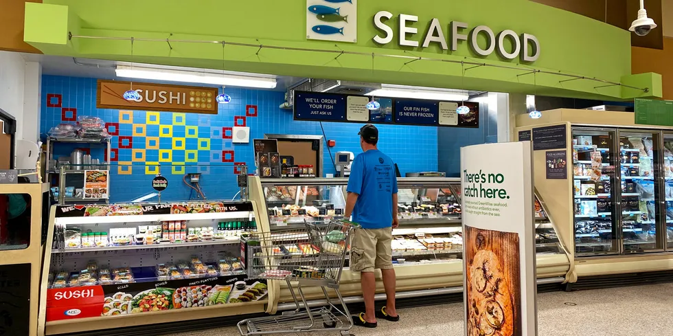 For the first time, Publix will do a chainwide promotion of land-based salmon.